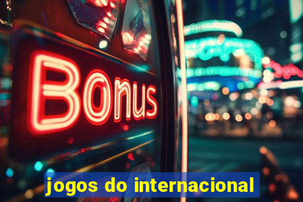 jogos do internacional